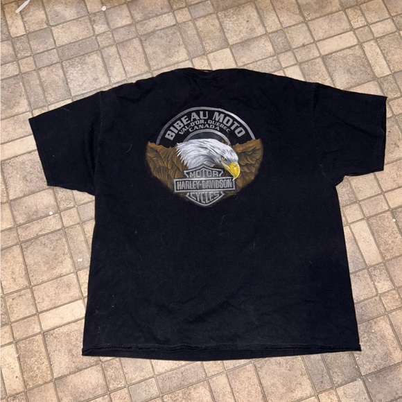 Harley-Davidson tee 2x-L - Picture 3 of 4